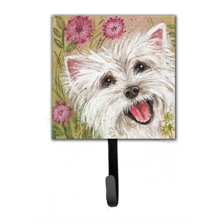 Micasa Westie by Judith Yates Leash or Key Holder MI256190